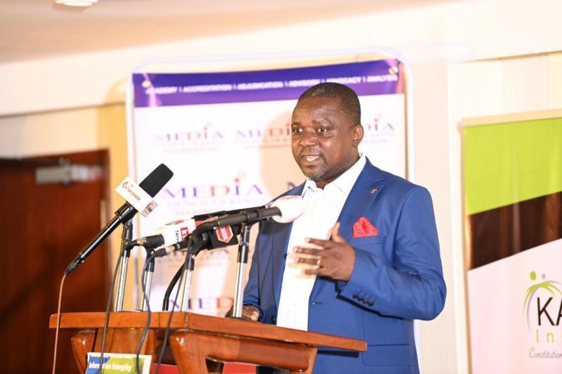File image of Victor Bwire in a past event.
